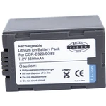 Conrad energy 252108 akumulátor do kamery Náhrada za orig. akumulátor CGR-D815 7.2 V 6000 mAh