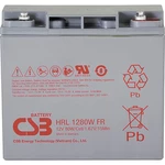 CSB Battery HRL 1280W high-rate longlife HRL1280W-FR olovený akumulátor 12 V 20 Ah olovený so skleneným rúnom (š x v x h