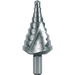RUKO 101092 stupňovitý vrták  6.5 - 32.5 mm HSS Celková dĺžka 79 mm   1 ks