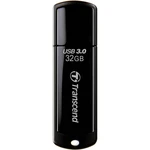 Transcend JetFlash® 700 USB flash disk 32 GB čierna TS32GJF700 USB 3.2 Gen 1 (USB 3.0)