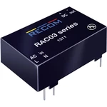 sieťový zdroj AC/DC do DPS RECOM RAC03-24SC 24 V/DC 0.125 A 3 W