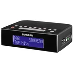 Sangean DCR-89+ rádiobudík DAB+, FM AUX, DAB+, UKW, USB  s USB nabíjačkou, funkcia alarmu čierna