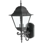 V-TAC VT-761 7521 LED vonkajšie nástenné osvetlenie    E27  čierna