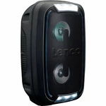 Párty reproduktor Lenco BT-272 čierny Party reproduktor, výkon 20 W, bezdrátové připojení Bluetooth, slot pro microSD kartu, světelné efekty, vstup AU