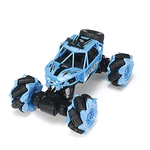 2.4G 1/16 Gesture Sensor Stunt Car Twisted Off-Road Vehicle LED Light Climb Crawler Model Toys for Kids