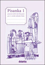 Písanka 1 pro 2. ročník základní školy - Jitka Halasová