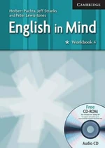 English in Mind 4: Workbook with Audio CD/CD-ROM - Herbert Puchta