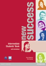 New Success Intermediate Students´ Book w/ Active Book Pack - Stuart McKinlay