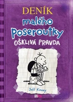 Deník malého poseroutky Ošklivá pravda - Jeff Kinney