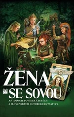 Žena se sovou - Zuzana Hloušková