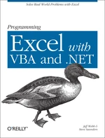 Programming Excel with VBA and .NET