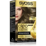 Syoss Oleo Intense permanentná farba na vlasy s olejom odtieň 6-10 Dark Blond 1 ks