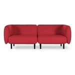 Červená pohovka Softline Elle, 230 cm
