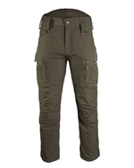 Softshellové nohavice Mil-Tec® Assault - zelené (Farba: Zelená, Veľkosť: M)