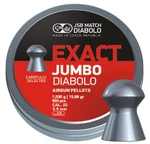 Diabolky Exact Jumbo 5.5 mm JSB® / 250 ks (Farba: Viacfarebná)