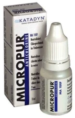 Kvapky na čistenie vody Micropur Antichlorine MA 100F Katadyn® – Biela (Farba: Biela)