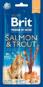 Brit Premium By Nature Cat Sticks With Salmon & Trout