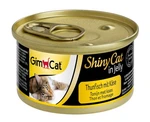 Shiny Cat Konzerva Tuniak+Syr 70g