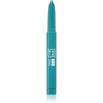 3INA The 24H Eye Stick dlhotrvajúce očné tiene v ceruzke odtieň 880 - Turquoise 1,4 g