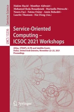 Service-Oriented Computing â ICSOC 2021 Workshops