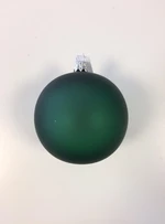 Vánoční ozdoby Malá vánoční koule 6 ks - zelená matná