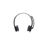 Headset Logitech H151 (981-000589) čierny herné slúchadlá • frekvencia 20 Hz až 20 kHz • citlivosť 122 dB • impedancia 22 ohm • konektor jack 3,5 mm •