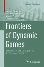 Frontiers of Dynamic Games