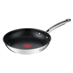 Panvica Tefal Duetto+ G7320434 panvica • priemer 24 cm • vnútorný nepriľnavý povrch Titanium 2× • technológia Thermo-Signal™ a ukazovateľ Thermo-Spot®