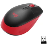 Logitech M190 #####Kabellose Maus bezdrôtový optická červená 3 null 1000 dpi