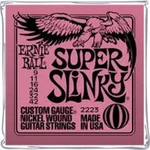 Ernie Ball struny na elektrickú gitaru EB2223 Super Slinky 009-042