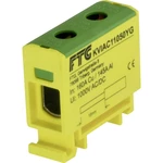 FTG Friedrich Göhringer KVIAC11050YG svorkovnica   žltá, zelená 1-pólový 50 mm² 160 A, 145 A   Typ vodiča = PE