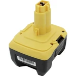 Beltrona DEW90606386 DEW90606386 náhradný akumulátor pre elektrické náradie Náhrada za originálny akumulátor Dewalt DC91