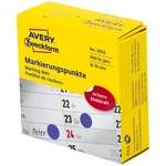 Avery-Zweckform 3853 popisovače etikiet Ø 10 mm modrá 800 ks permanentné papier