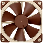 Noctua NF-F12 5V chladič procesora s ventilátorom hnedá, béžová (š x v x h) 120 x 120 x 25 mm