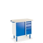 ROLLCART 07-4371 Pracovný stôl (š x h) 600 mm x 1000 mm