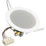 Visaton DL 10 100 V zabudovateľný reproduktor 6 W 100 V biela 1 ks