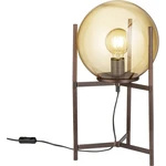 WOFI Ronda 8539.01.09.8000 stolná lampa LED  E27 40 W  hnedá