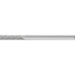 PFERD 21200283 frézovacie kolík tvrdokov Valce s čelnými zubami  Dĺžka 43 mm Vonkajší Ø 3 mm Pracovná dĺžka 13 mm Ø hria
