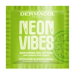 Dermacol NEON VIBES Hydratačná zlupovacia maska