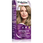 Schwarzkopf Palette Intensive Color Creme permanentní barva na vlasy odstín Medium Ash Blonde 7-21 1 ks