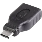 Renkforce USB 3.0 adaptér [1x USB-C ™ zástrčka - 1x USB 3.2 gen. 1 zásuvka A]  s funkciou OTG, pozlátené kontakty