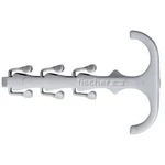 Fischer  dvojitá svorka    48161 100 ks