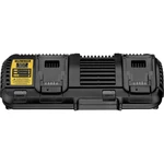 Dewalt Dvojitá nabíjačka f. 10,8 - 54V DCB132-QW
