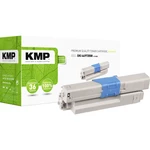 KMP toner  náhradný OKI 44973508 kompatibilná čierna 7000 Seiten O-T49BX