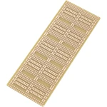 TRU COMPONENTS SU527181 IO doska  tvrzený papír (d x š) 60 mm x 160 mm 35 µm Raster (rozteč) 2.54 mm Množstvo 1 ks