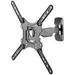 Digitus DA-90377 TV držiak na stenu 58,4 cm (23") - 139,7 cm (55") otočný, sklápajúci, naklápací + nakláňací, otočný, na