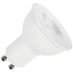 SLV 1005076 LED  En.trieda 2021 F (A - G) GU10 klasická žiarovka  teplá biela (Ø x d) 50 mm x 54 mm  1 ks