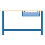 Thur-Metall 84473333_1402 Pracovný stôl (š x v x h) 2000 x 840 x 700 mm