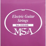 MSA Musikinstrumente struny na elektrickú gitaru SK40 009-042