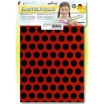 Oracover 45-022-071-B lepiaca fólia Orastick Fun 1 (d x š) 300 mm x 208 mm svetločervená, čierna